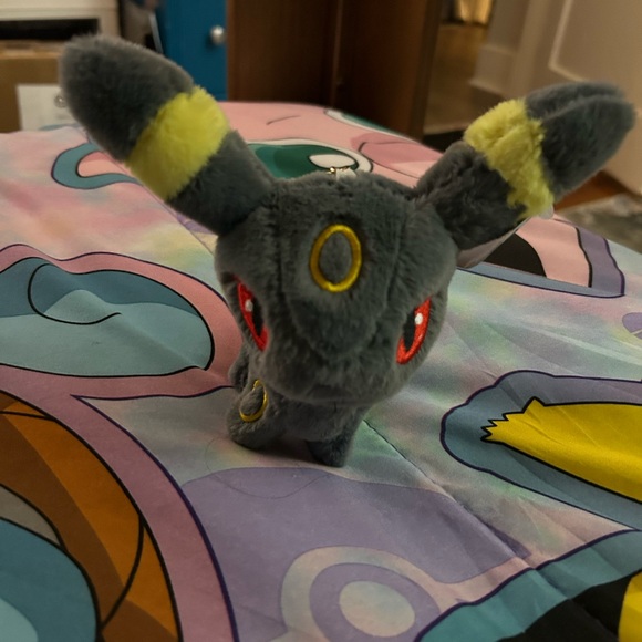 Pokemon Other - umbreon keychain